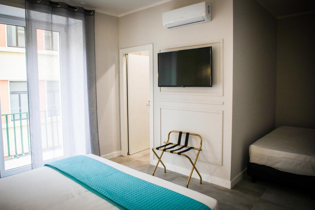 Principessa Isabella Luxury Rooms Salerno Eksteriør billede